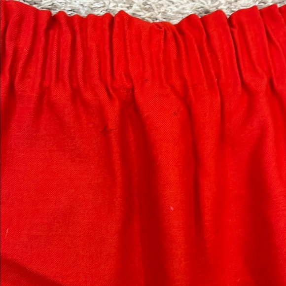 Bundle - J. Crew Paper Bag Gray and Red Mini Bubble Pull On Skirts - Size 2 & 4 - Picture 10 of 11
